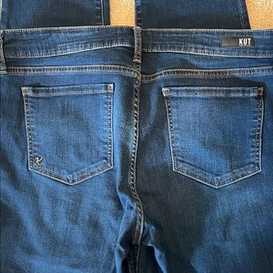 Kut from the Kloth Women's Dark Blue Denim